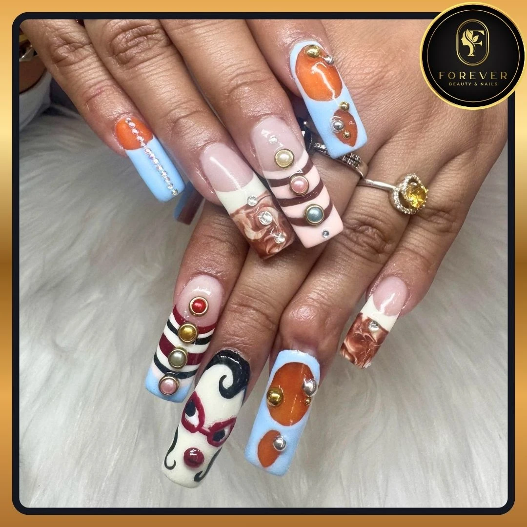 Nail Design August 6 2026